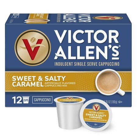 Victor Allen Sweet & Salty Capp Single Serve Cup, PK72 FG016403